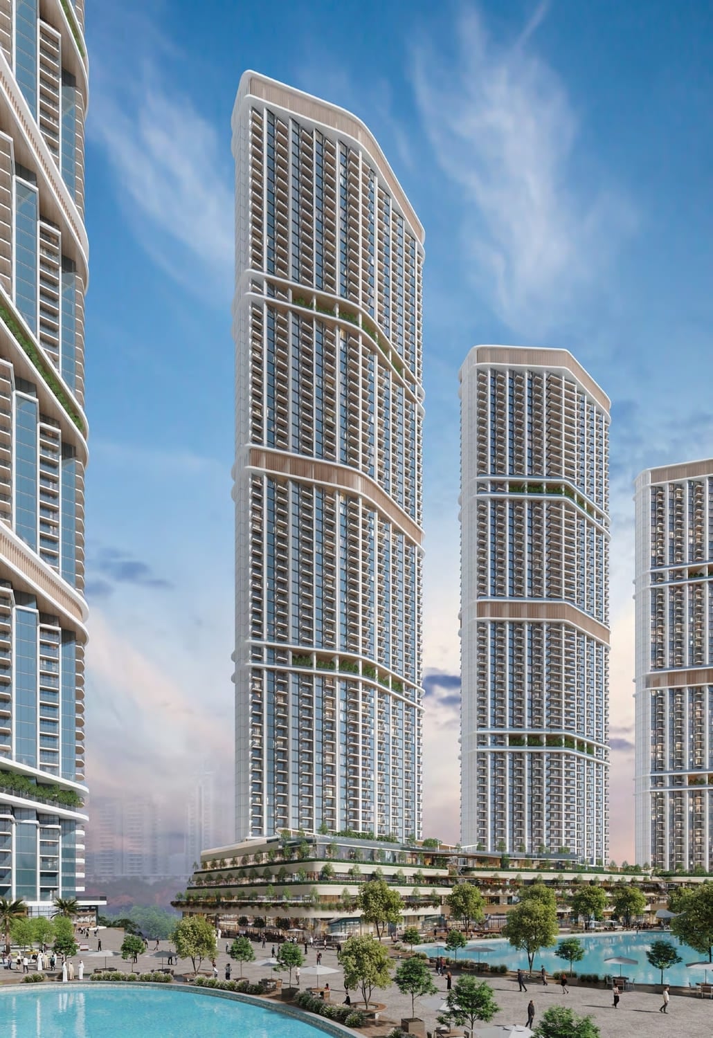 310 Riverside Crescent by Sobha, image 4 of 8. Render supplied by developer.