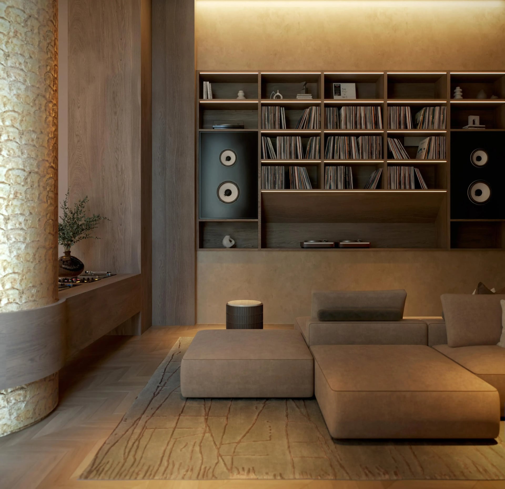 The Row Saadiyat by Aldar, image 7 of 9. Render supplied by developer.