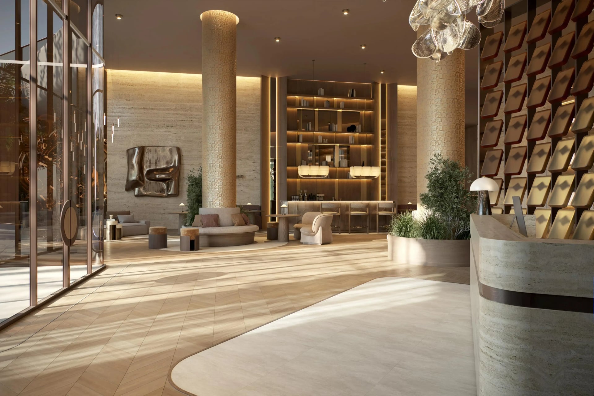 The Row Saadiyat by Aldar, image 8 of 9. Render supplied by developer.