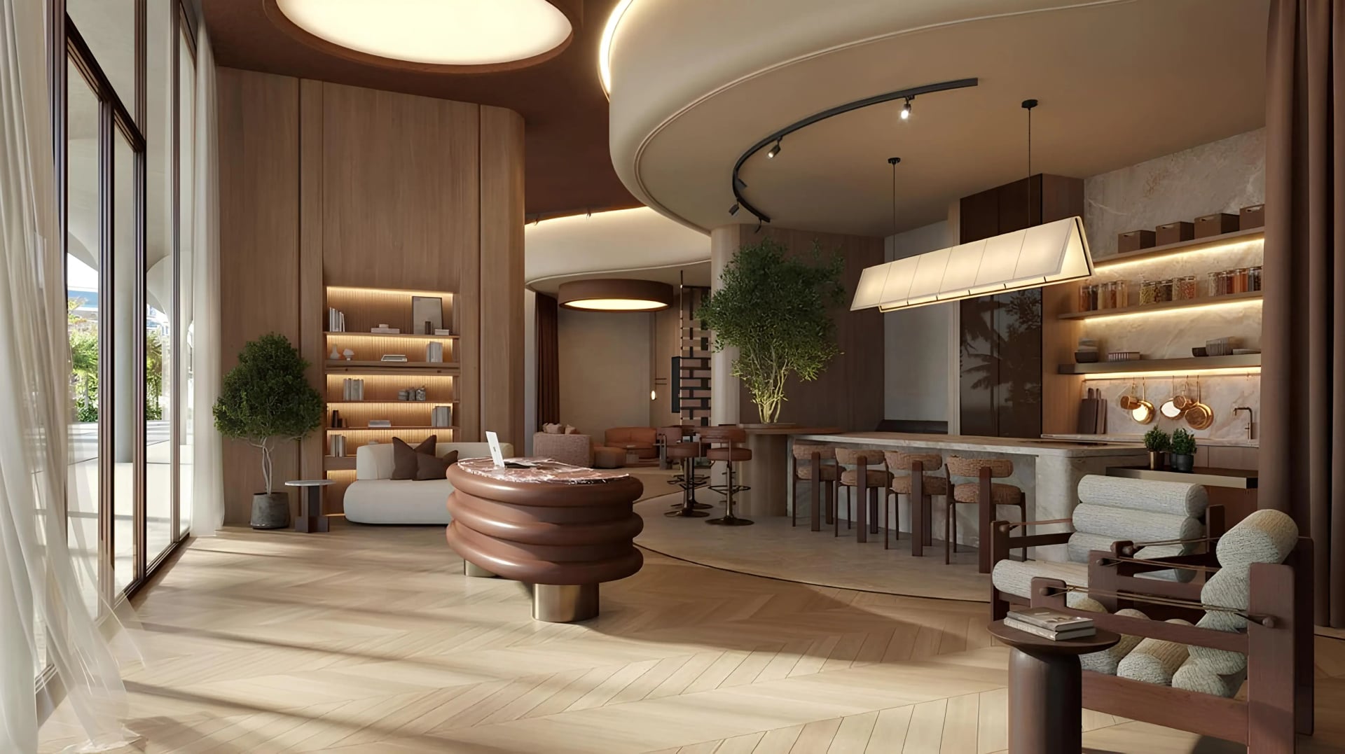 The Row Saadiyat by Aldar, image 9 of 9. Render supplied by developer.