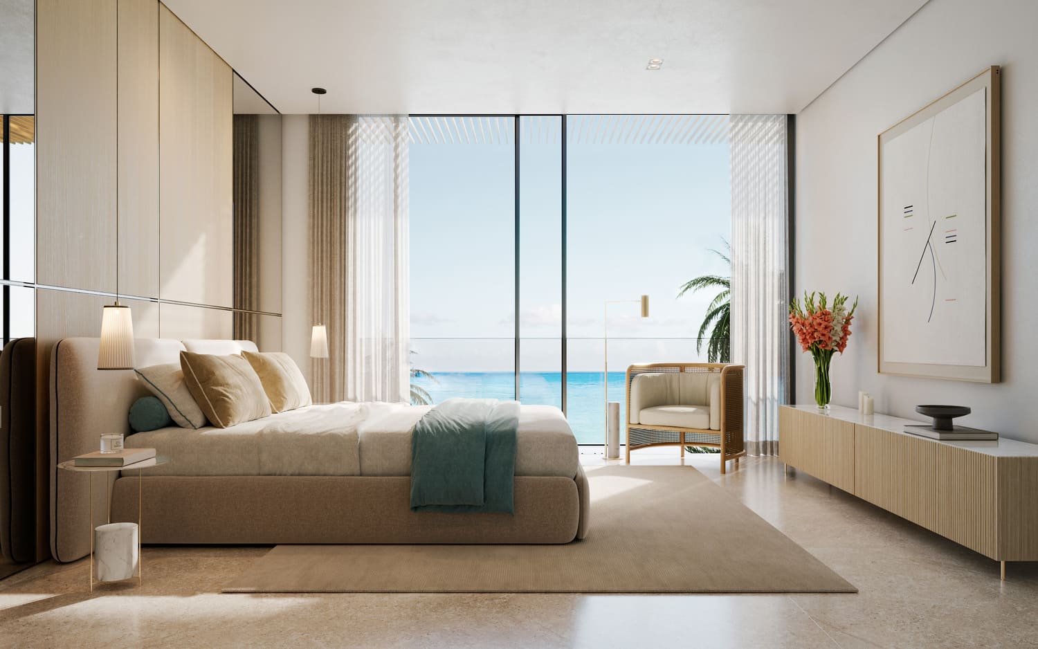 Rixos Hotel and Residences Phase 2 by Nakheel, image 4 of 12. Render supplied by developer.