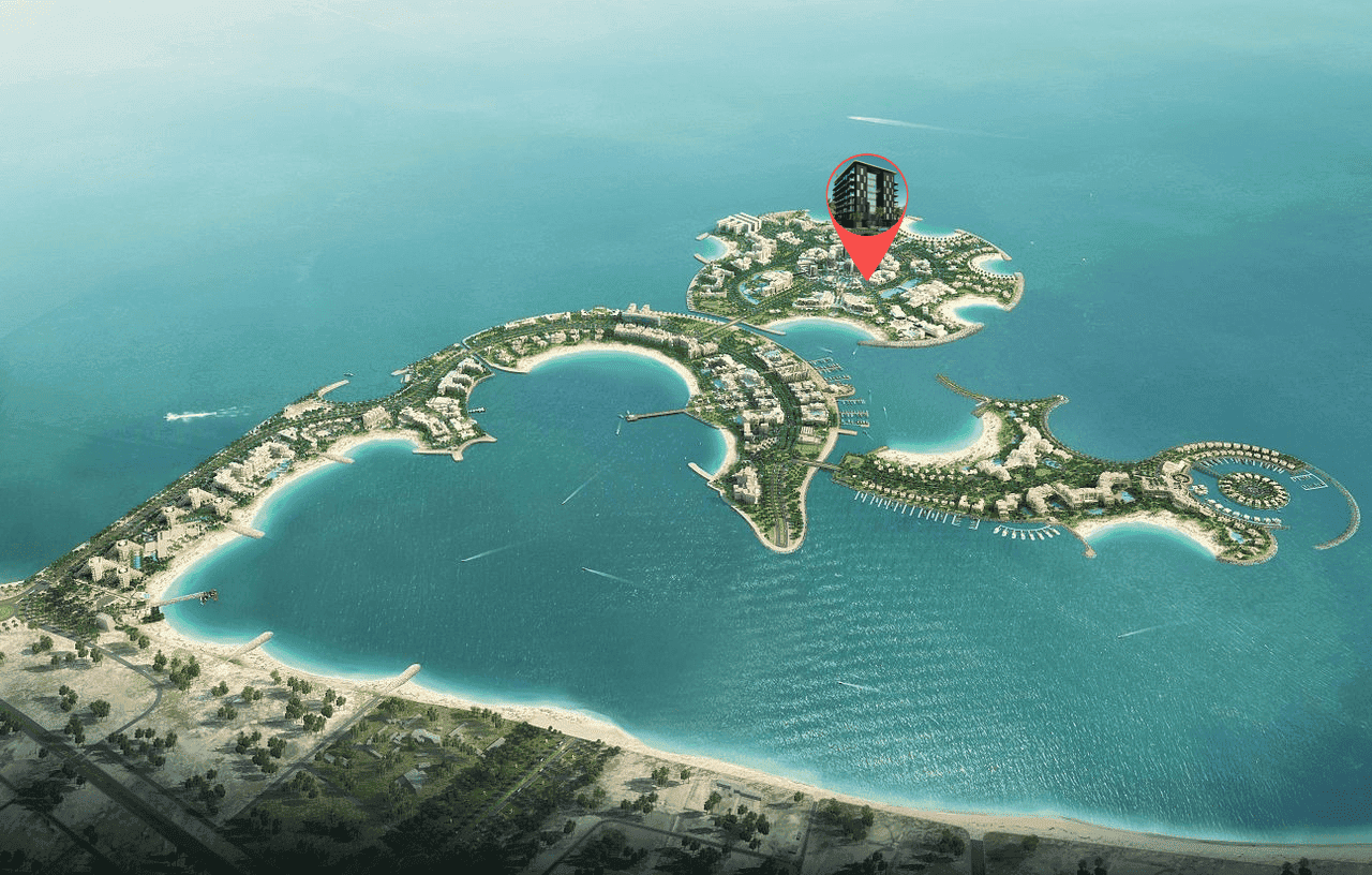 Park Beach Residence by Park Group, image 9 of 9. Render supplied by developer.