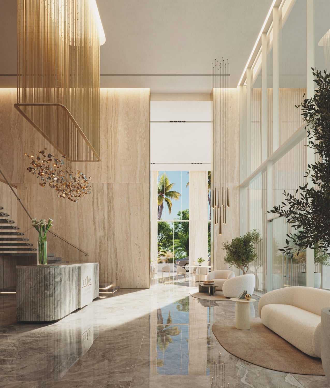 Rixos Hotel and Residences Phase 2 by Nakheel, image 11 of 12. Render supplied by developer.