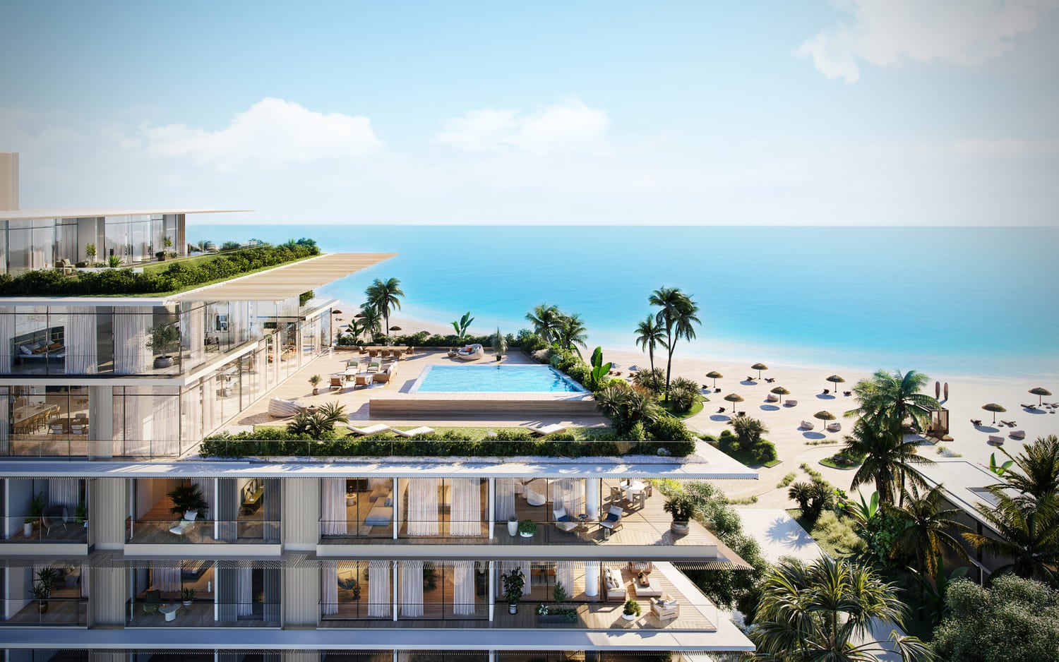Rixos Hotel and Residences Phase 2 by Nakheel, image 1 of 12. Render supplied by developer.