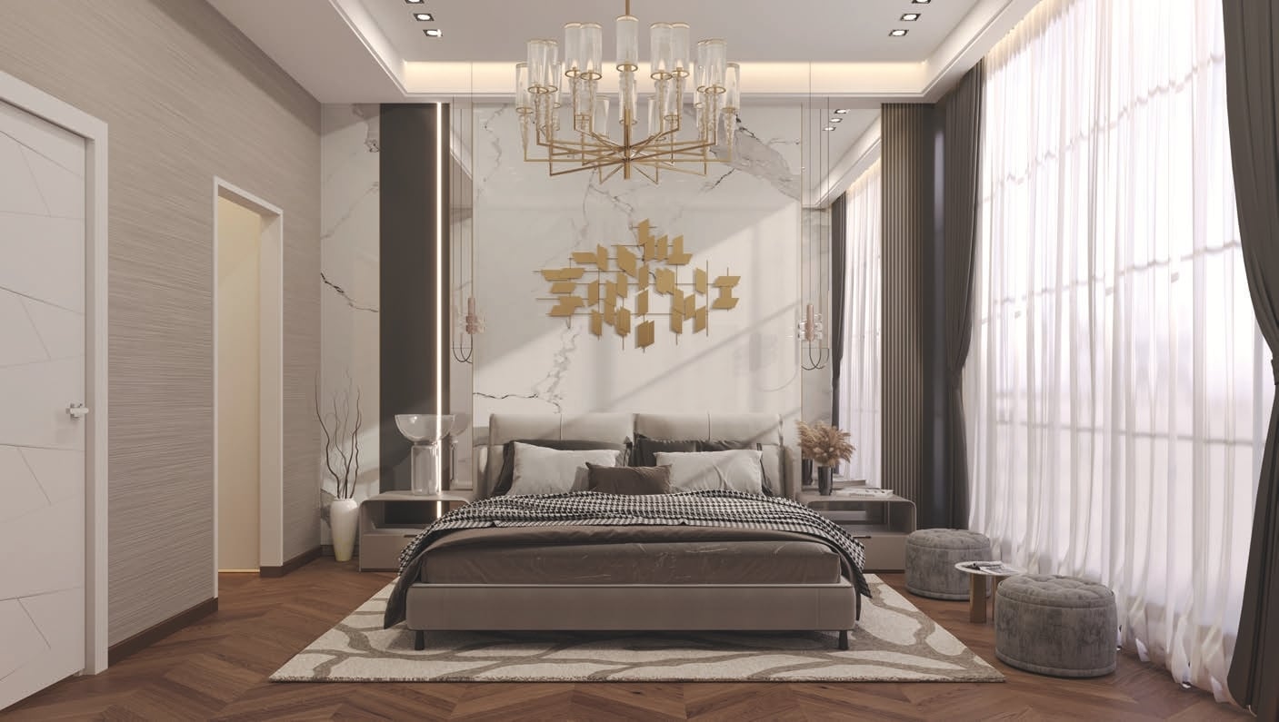 Park Beach Residence by Park Group, image 5 of 9. Render supplied by developer.