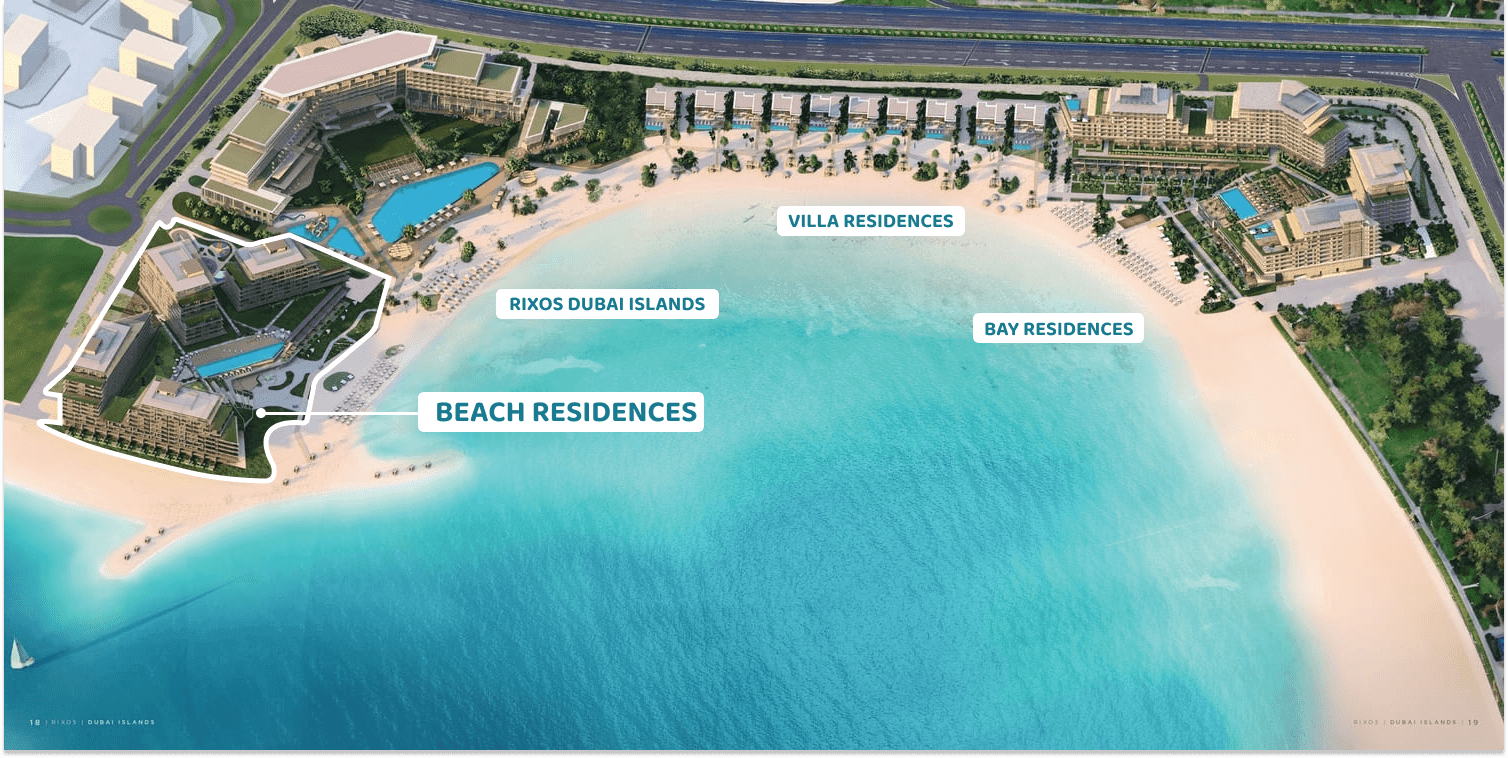 Rixos Hotel and Residences Phase 2 by Nakheel, image 10 of 12. Render supplied by developer.