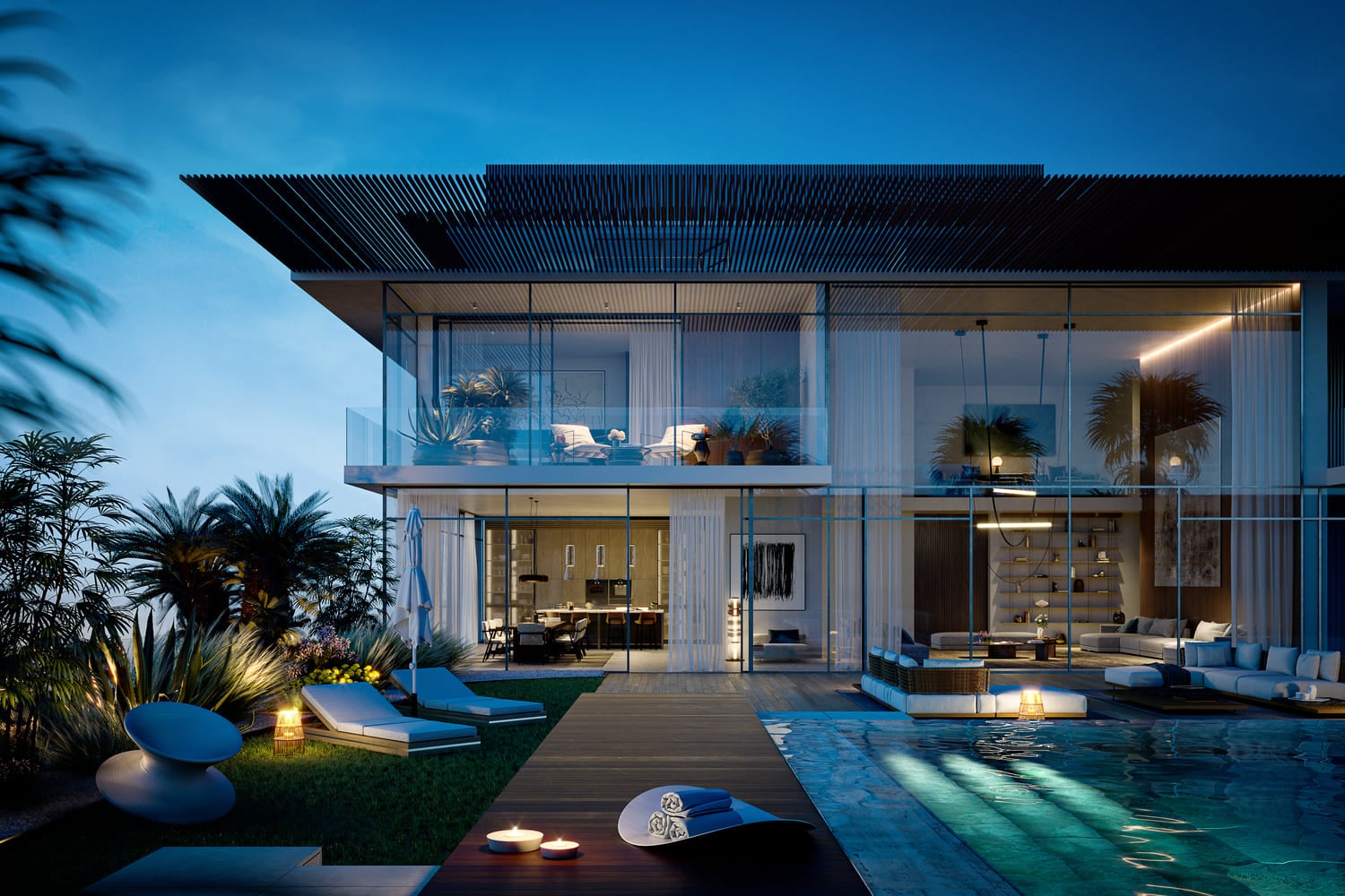 Rixos Hotel and Residences Phase 2 by Nakheel, image 2 of 12. Render supplied by developer.