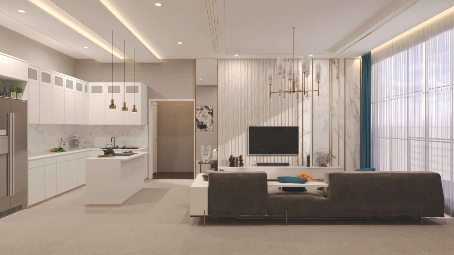 Park Beach Residence by Park Group, image 6 of 9. Render supplied by developer.