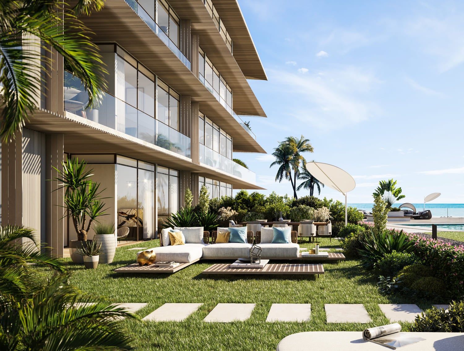 Rixos Hotel and Residences Phase 2 by Nakheel in Dubai Islands, render supplied by developer