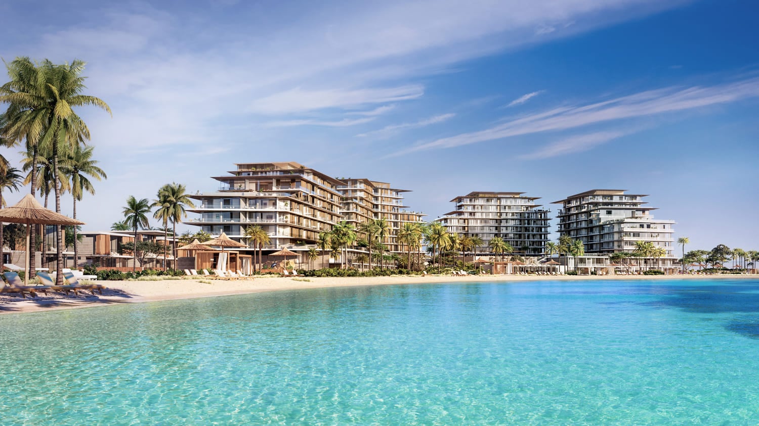 Rixos Hotel and Residences Phase 2 by Nakheel, image 3 of 12. Render supplied by developer.