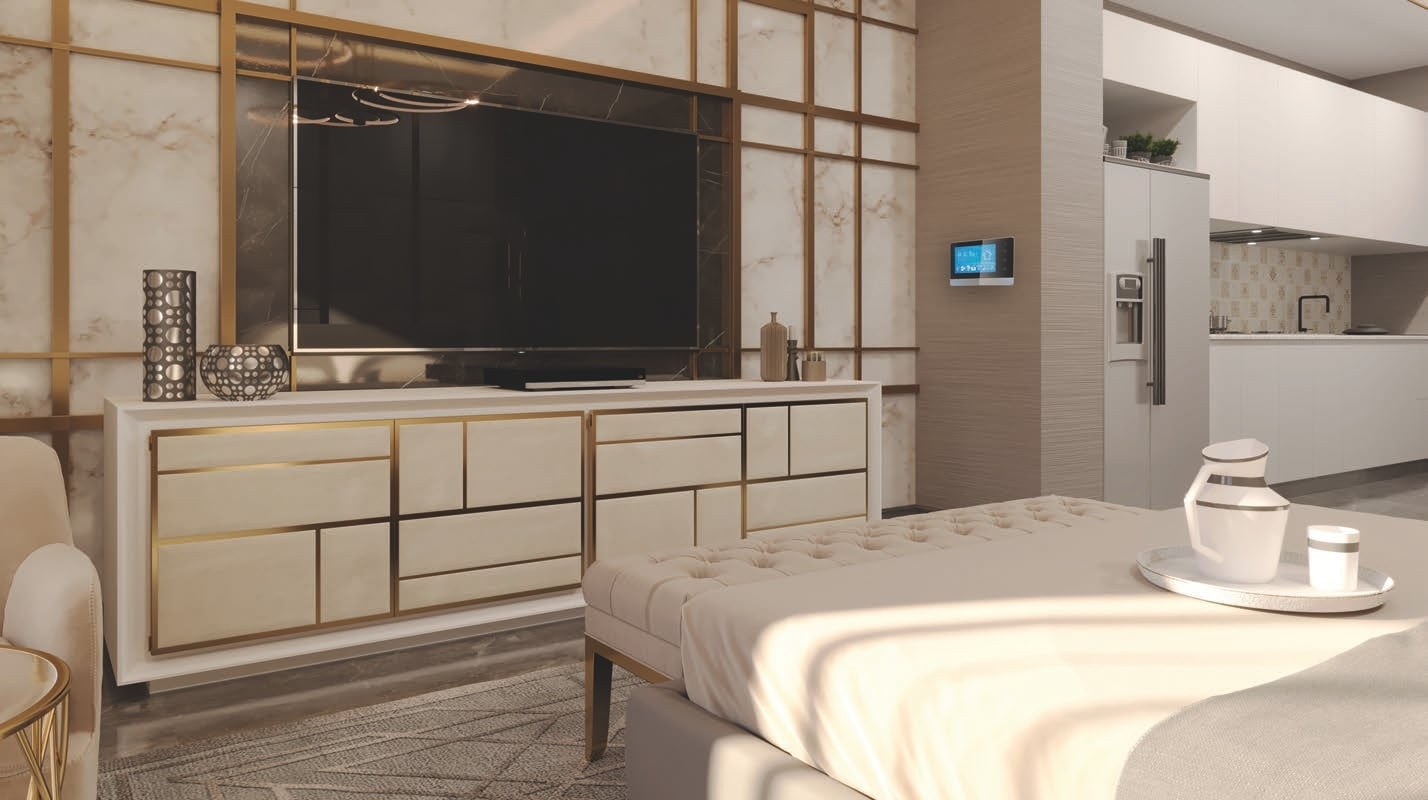Park Beach Residence by Park Group, image 8 of 9. Render supplied by developer.