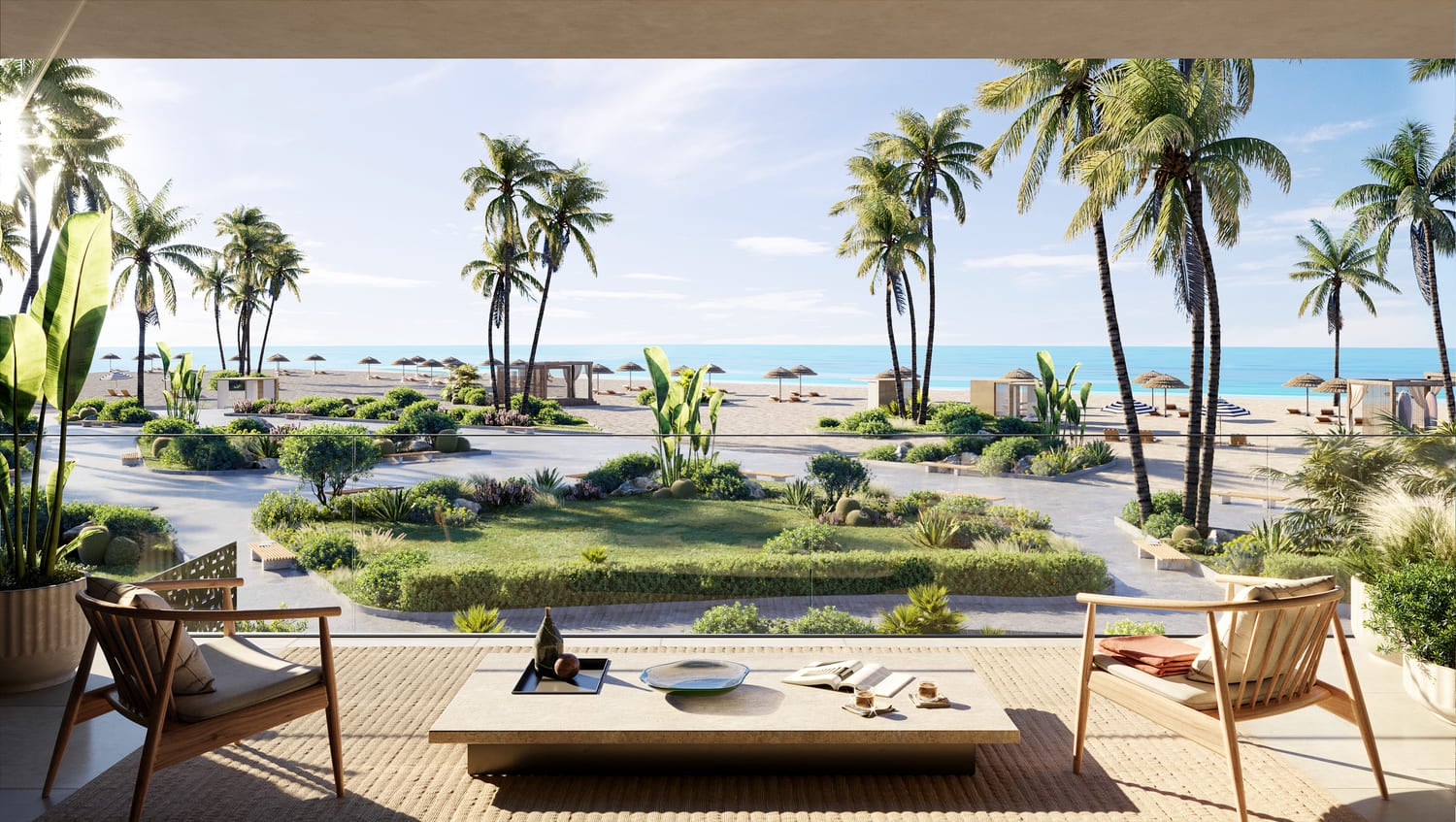 Rixos Hotel and Residences Phase 2 by Nakheel, image 8 of 12. Render supplied by developer.