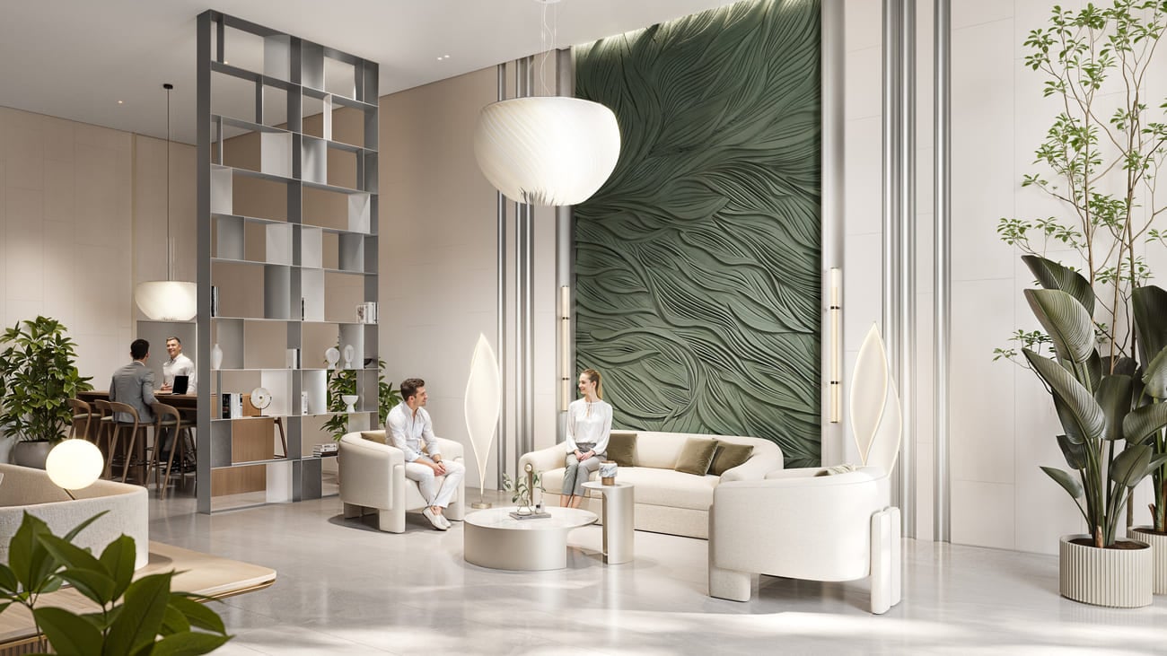 ESSENL1FE Residence by Object One, image 9 of 11. Render supplied by developer.