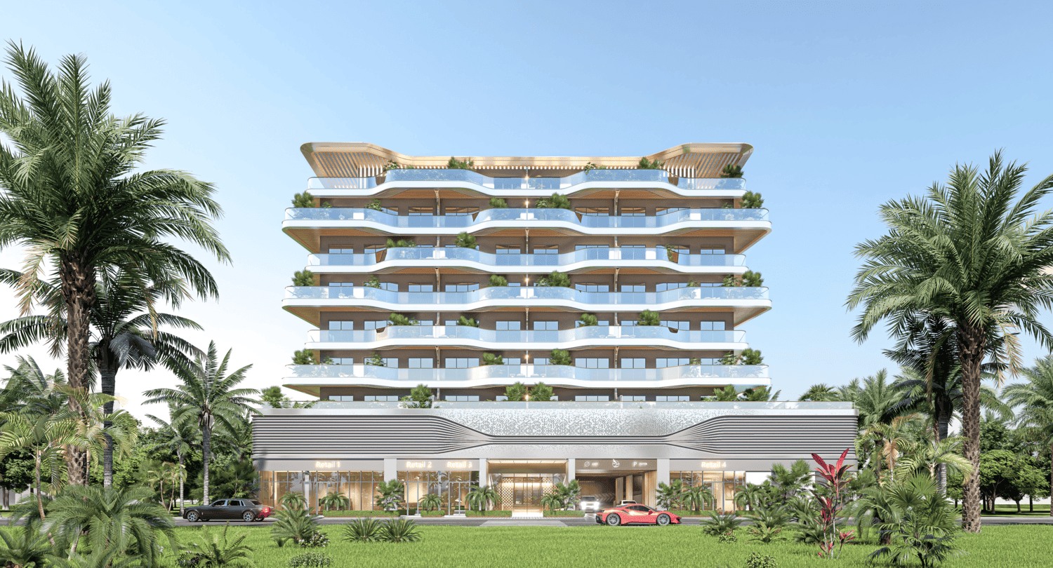 Tomorrow 166, image 1 of 13. Render supplied by developer.