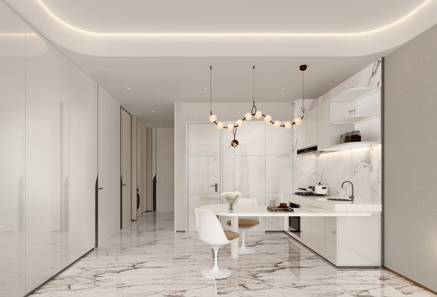 Tomorrow 166, image 4 of 13. Render supplied by developer.