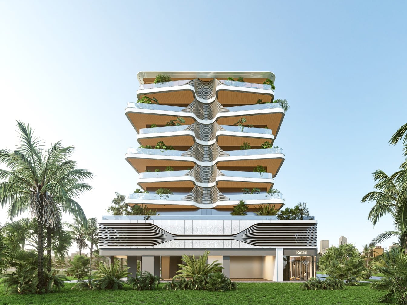 Tomorrow 166, image 2 of 13. Render supplied by developer.