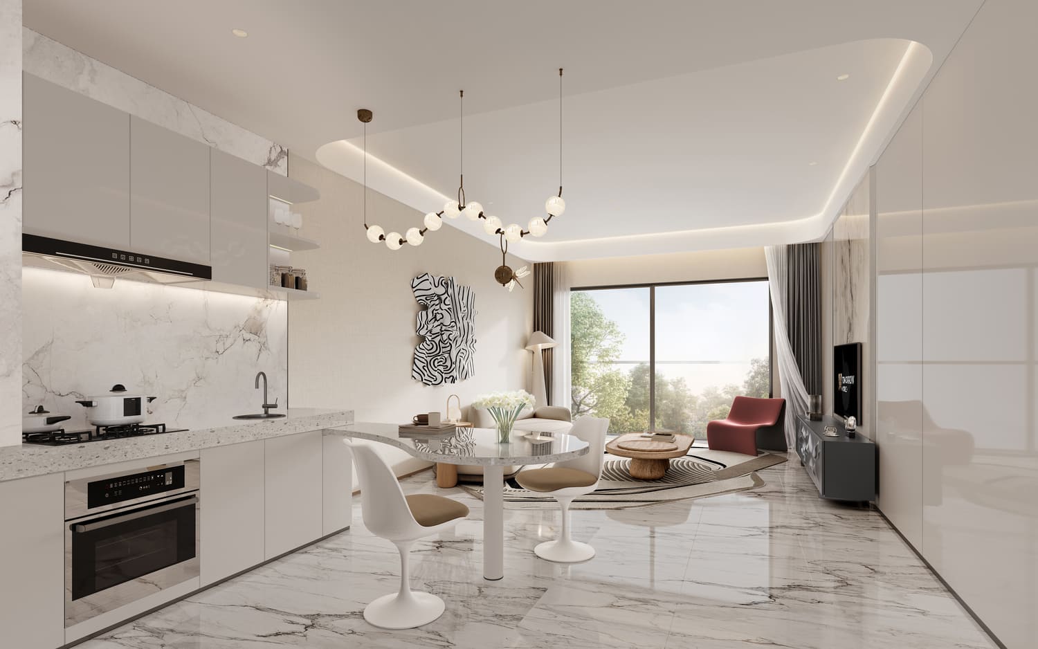 Tomorrow 166, image 6 of 13. Render supplied by developer.