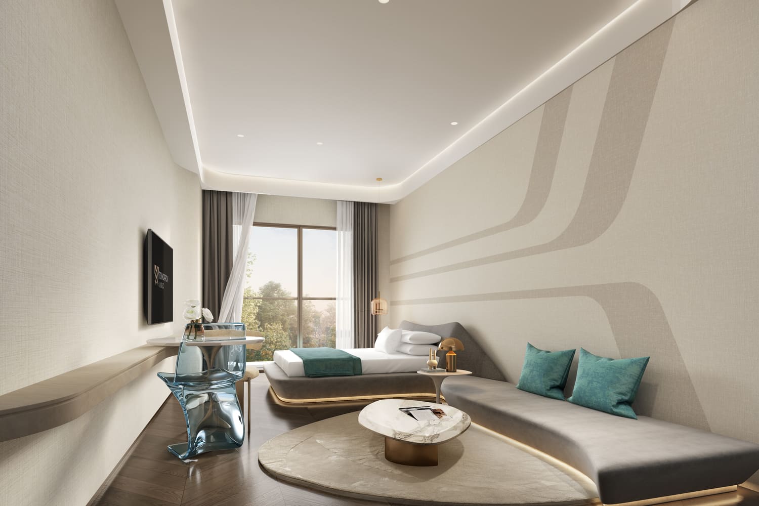 Tomorrow 166, image 7 of 13. Render supplied by developer.