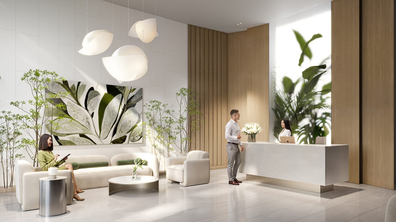 ESSENL1FE Residence by Object One, image 11 of 11. Render supplied by developer.
