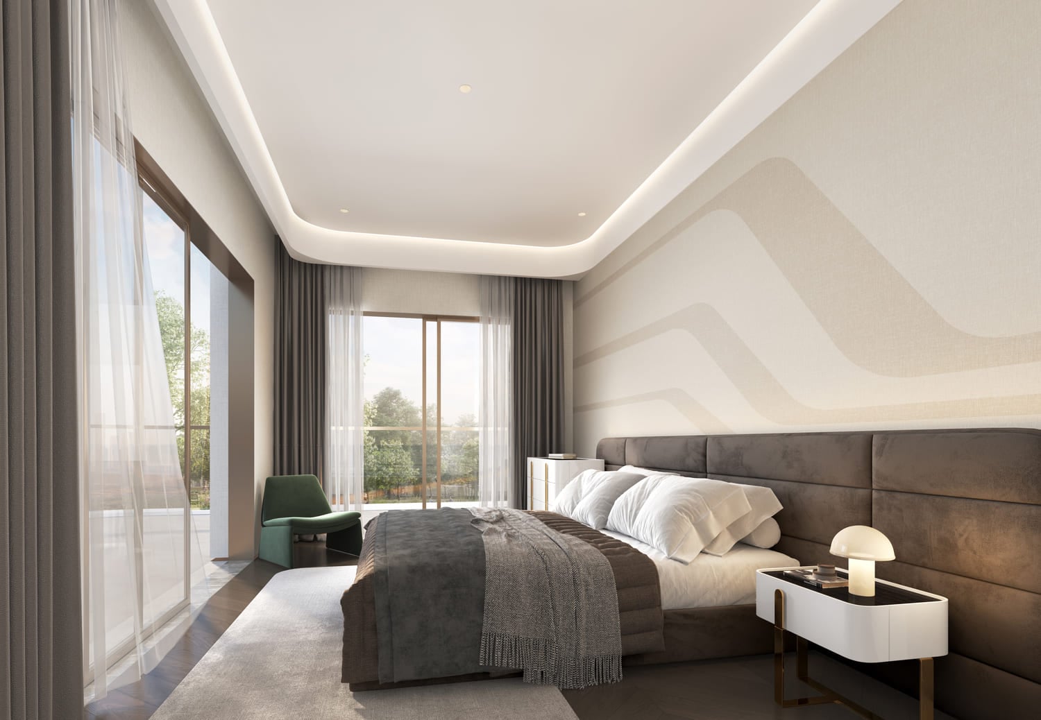 Tomorrow 166, image 10 of 13. Render supplied by developer.