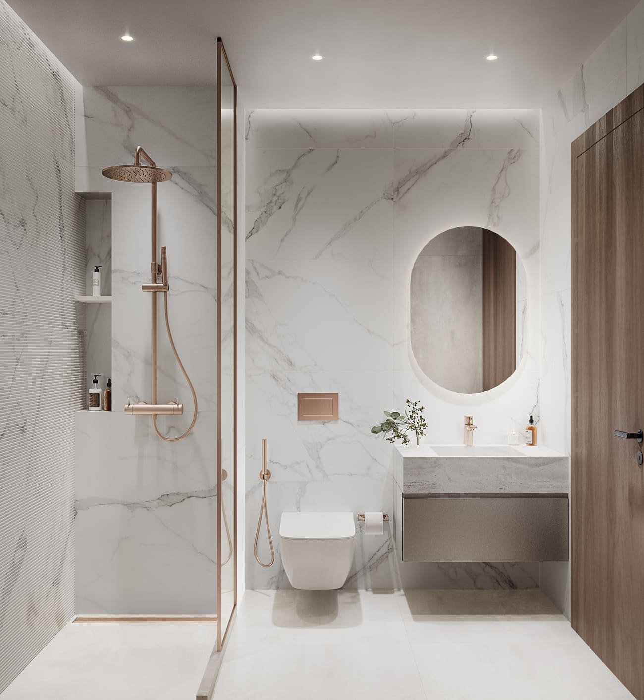 ESSENL1FE Residence by Object One, image 6 of 11. Render supplied by developer.