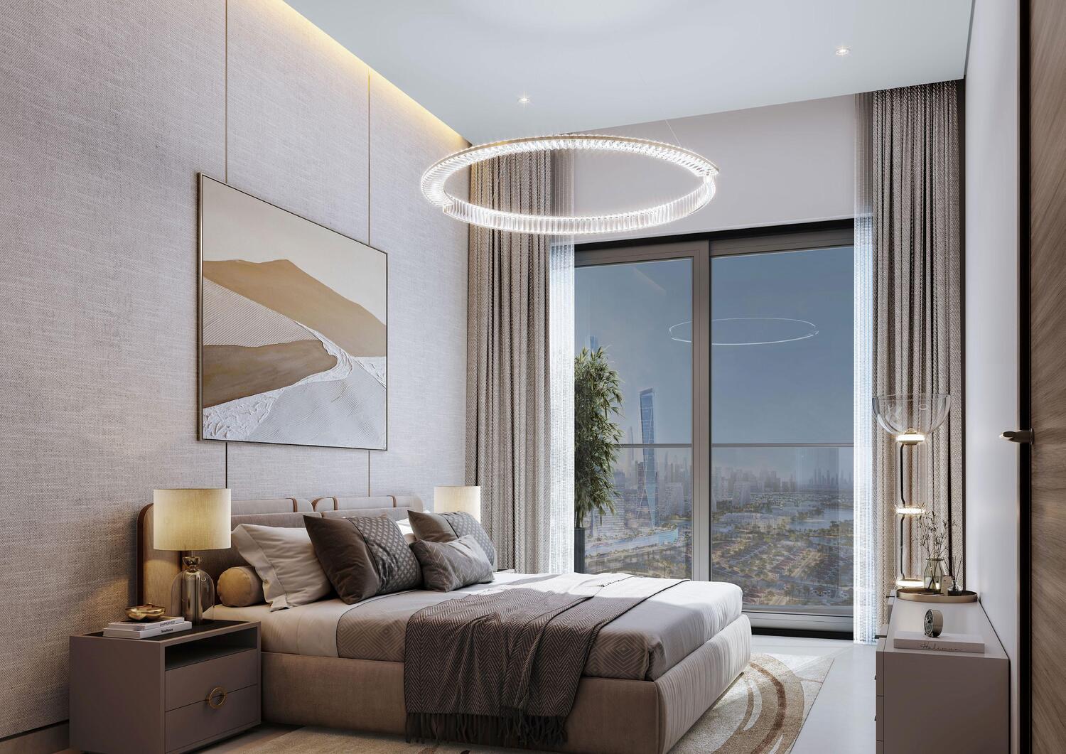 The Horizon at Sobha Central, image 6 of 7. Render supplied by developer.