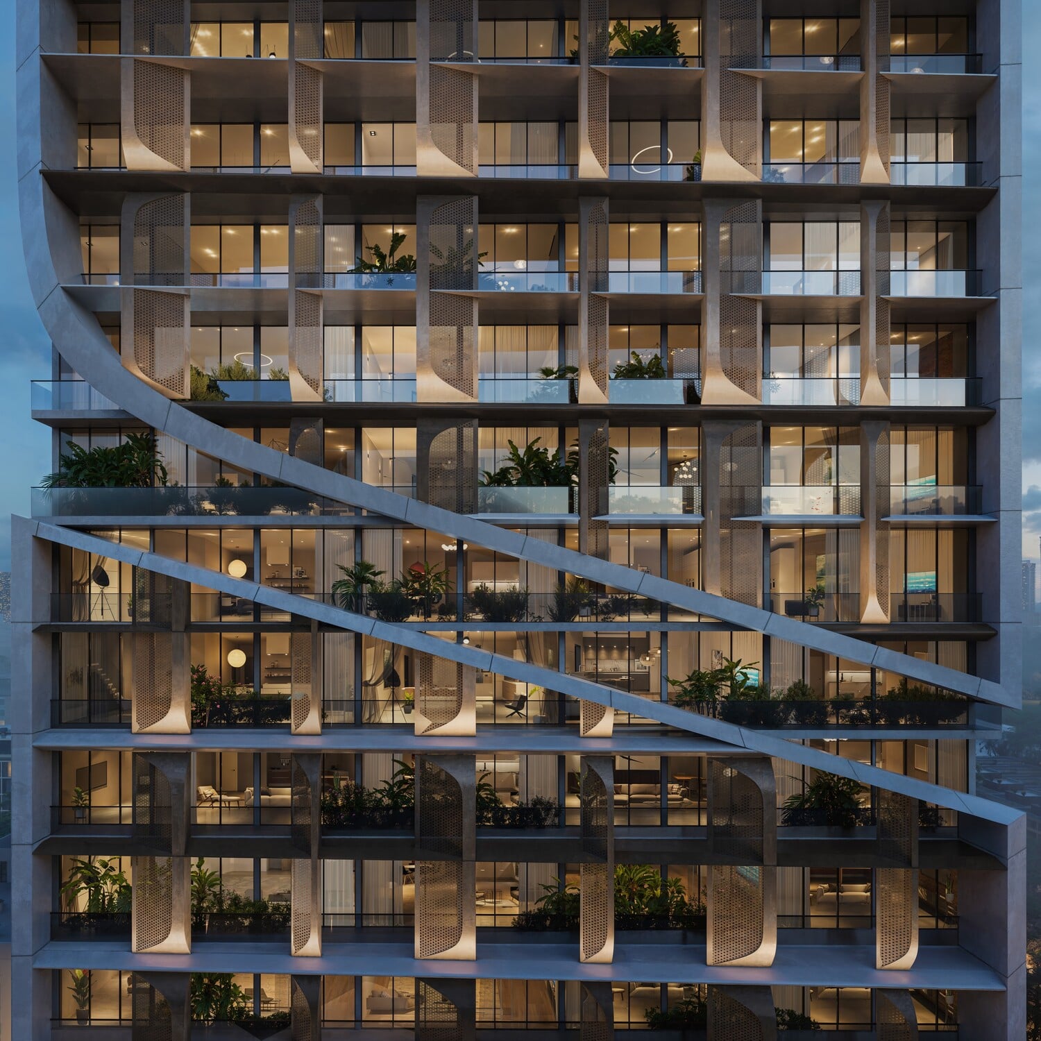 Havelock Heights by HMB Homes, image 4 of 9. Render supplied by developer.