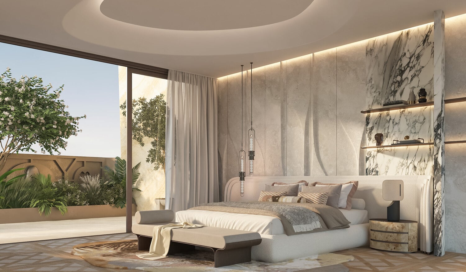 Knightsbridge by LEOS Developments, image 5 of 9. Render supplied by developer.