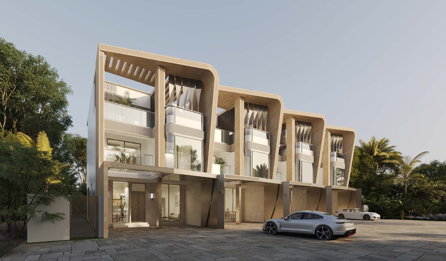 Knightsbridge by LEOS Developments, image 1 of 9. Render supplied by developer.