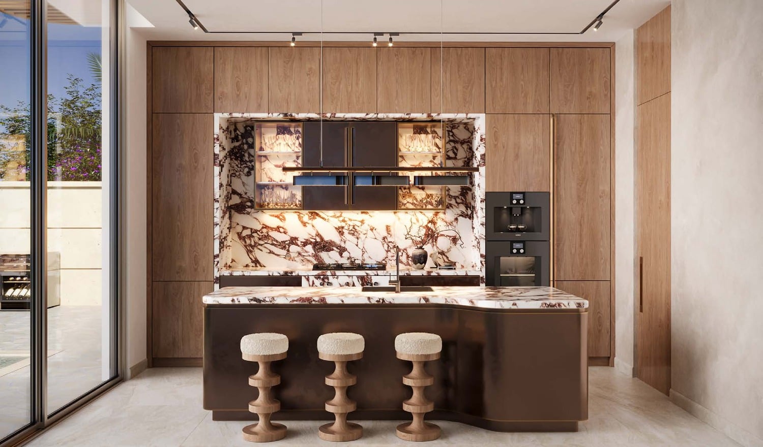 Knightsbridge by LEOS Developments, image 6 of 9. Render supplied by developer.