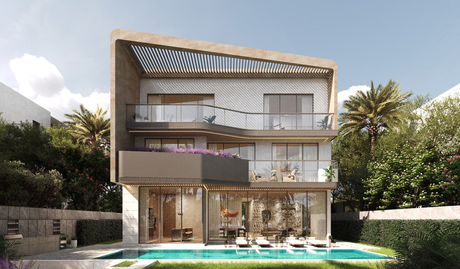 Knightsbridge by LEOS Developments, image 2 of 9. Render supplied by developer.