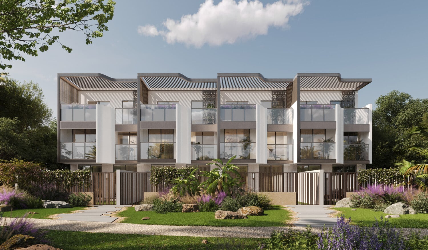 Knightsbridge by LEOS Developments, image 3 of 9. Render supplied by developer.