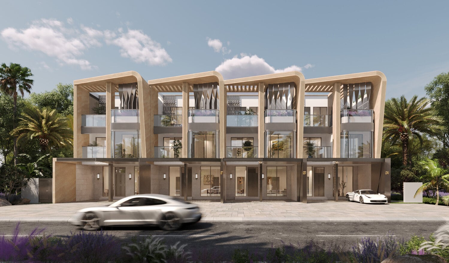 Knightsbridge by LEOS Developments, image 4 of 9. Render supplied by developer.