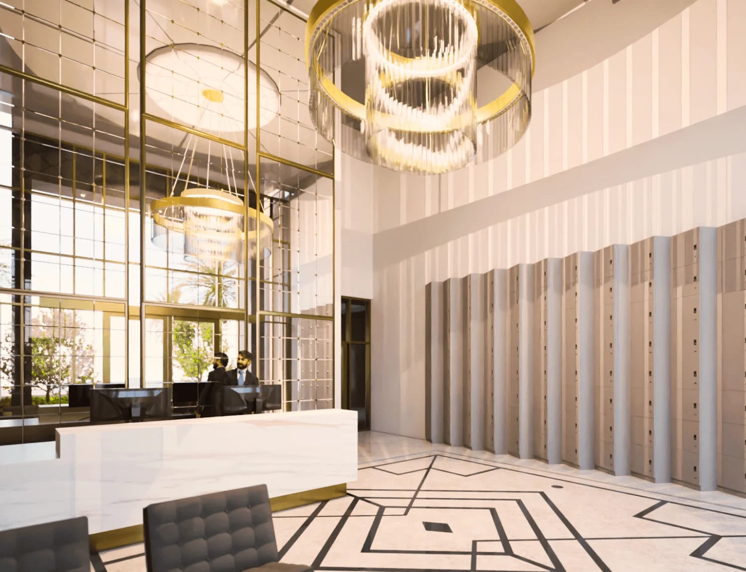 VOI Residence by HVM Living, image 10 of 10. Render supplied by developer.