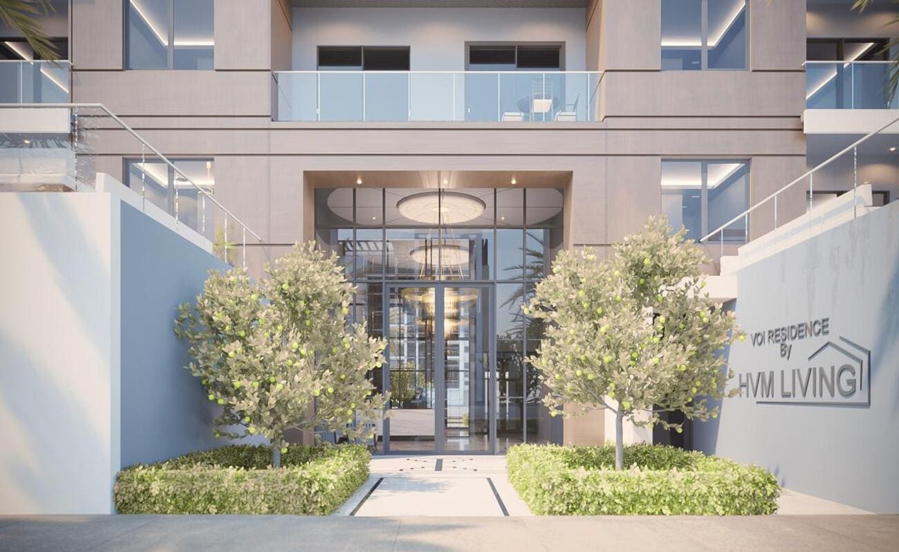VOI Residence by HVM Living, image 1 of 10. Render supplied by developer.
