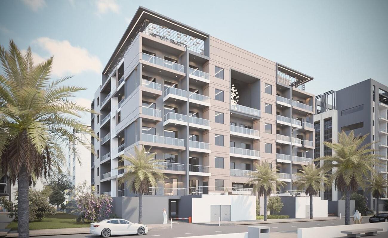 VOI Residence by HVM Living, Dubai South. Render supplied by developer.