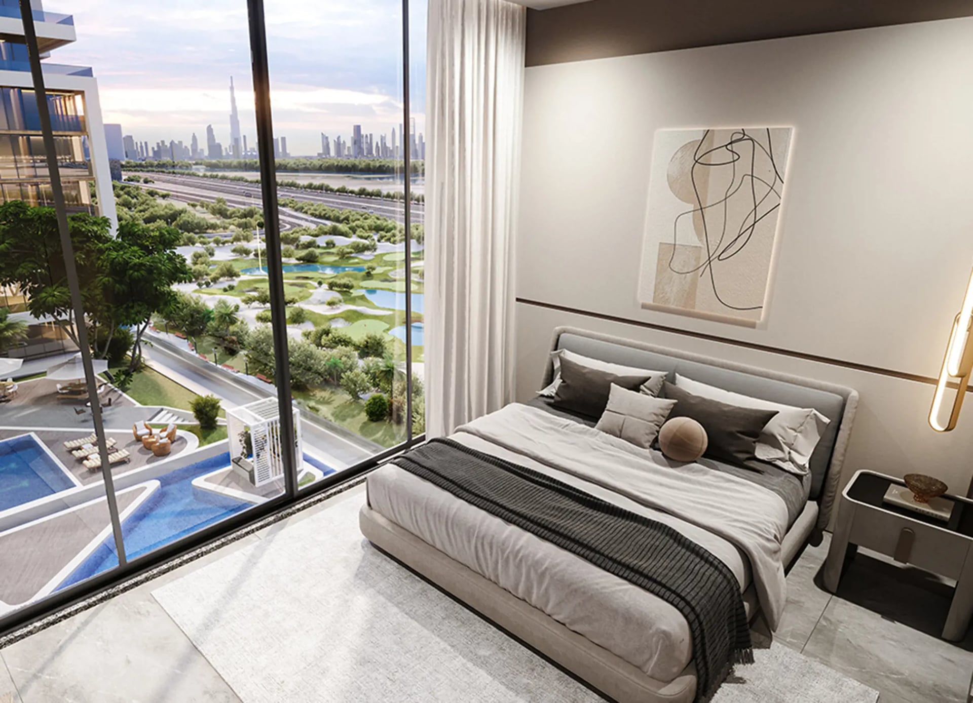 Sobha One, image 1 of 13. Render supplied by developer.