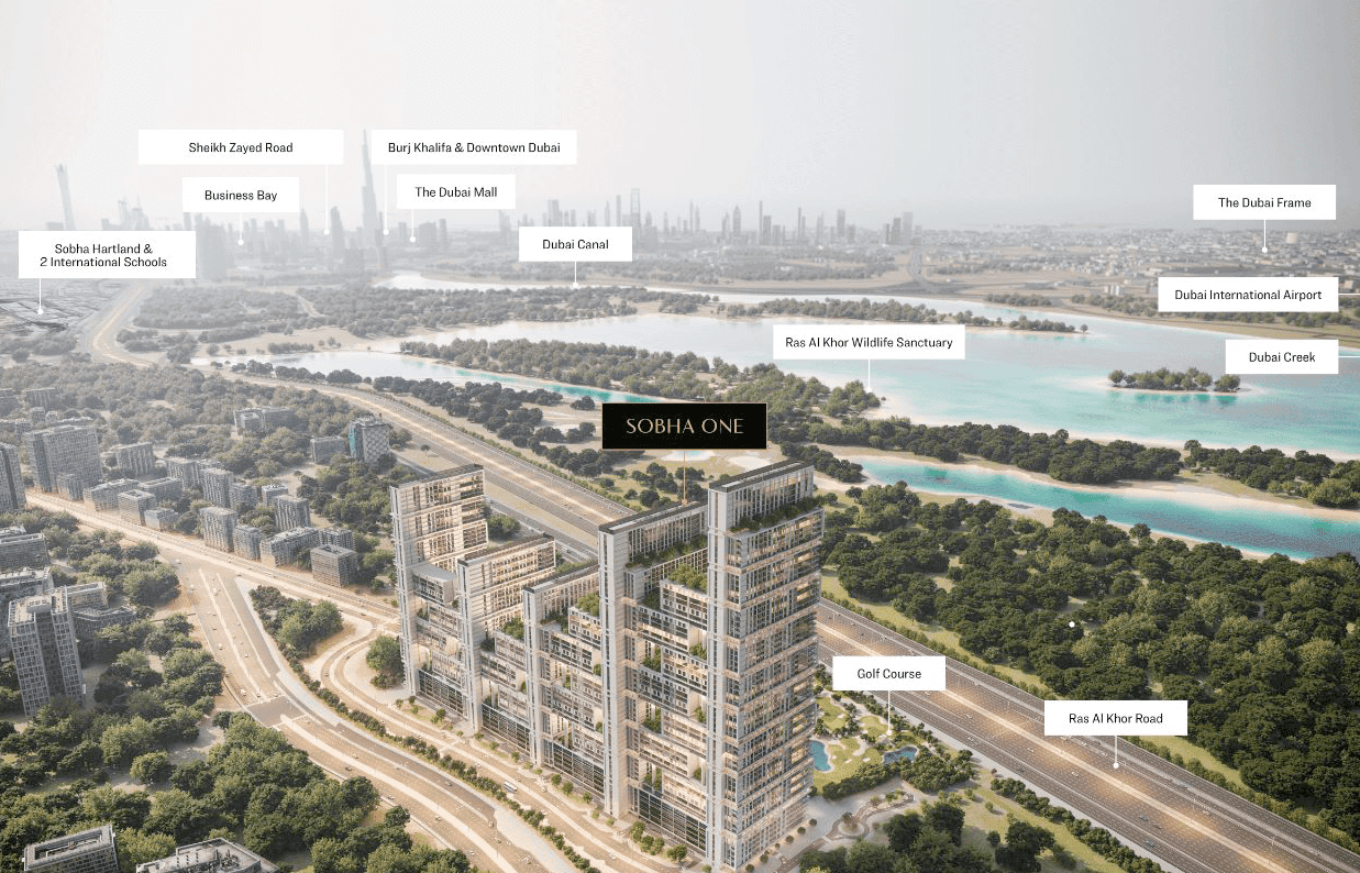 Sobha One, image 11 of 13. Render supplied by developer.