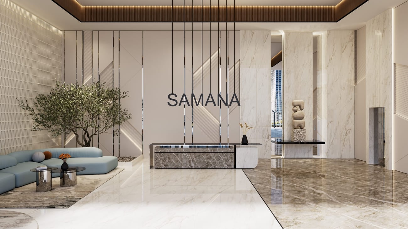Rome by Samana Developers, image 12 of 12. Render supplied by developer.