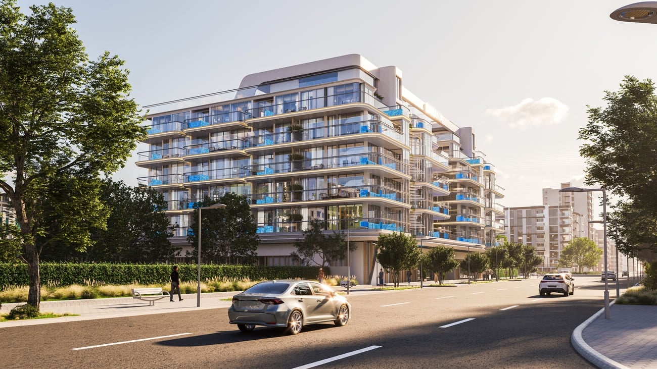 Rome by Samana Developers by Samana, MBR District 11 (Meydan South). Render supplied by developer.