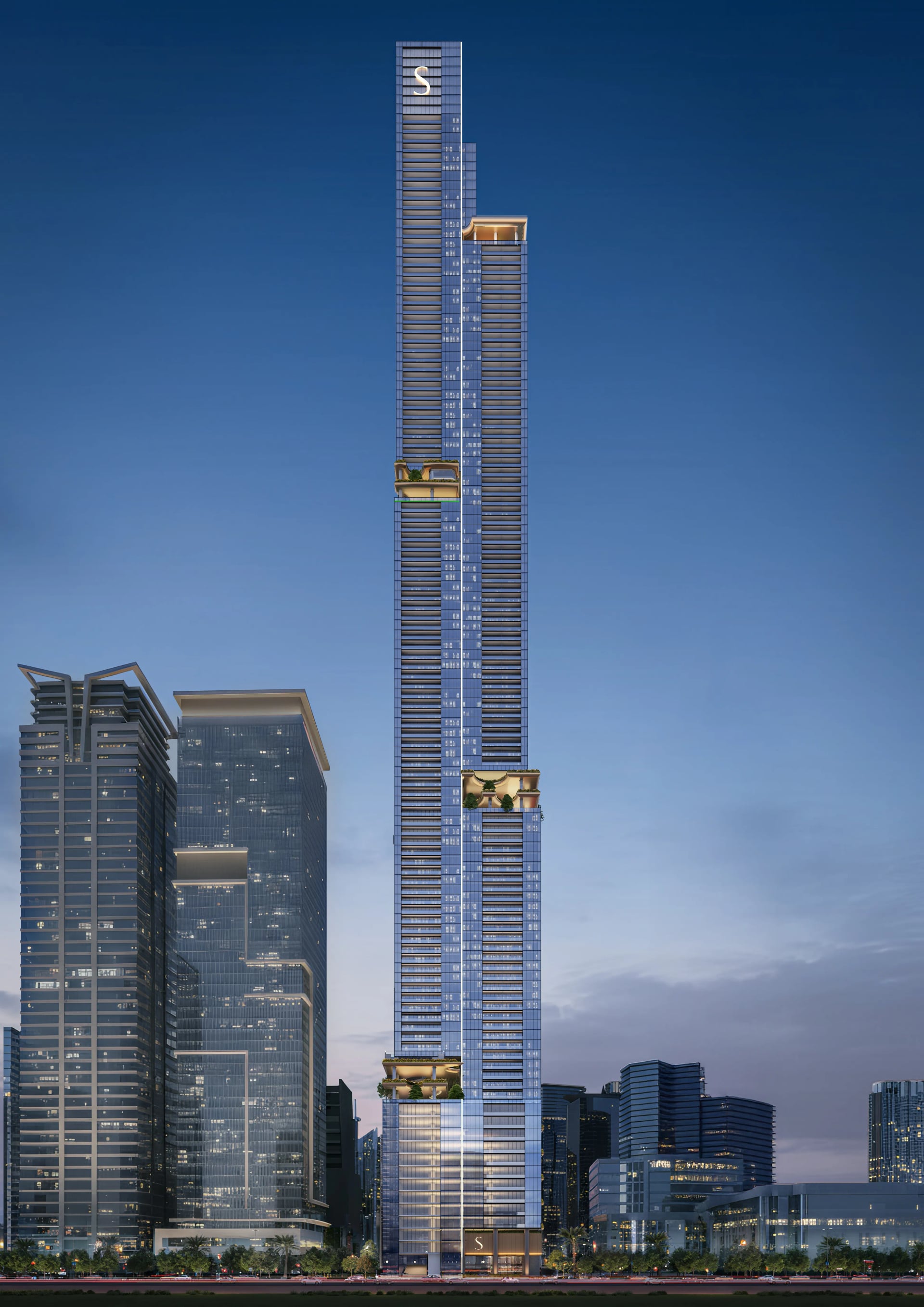 Sobha Skyparks, image 1 of 16. Render supplied by developer.
