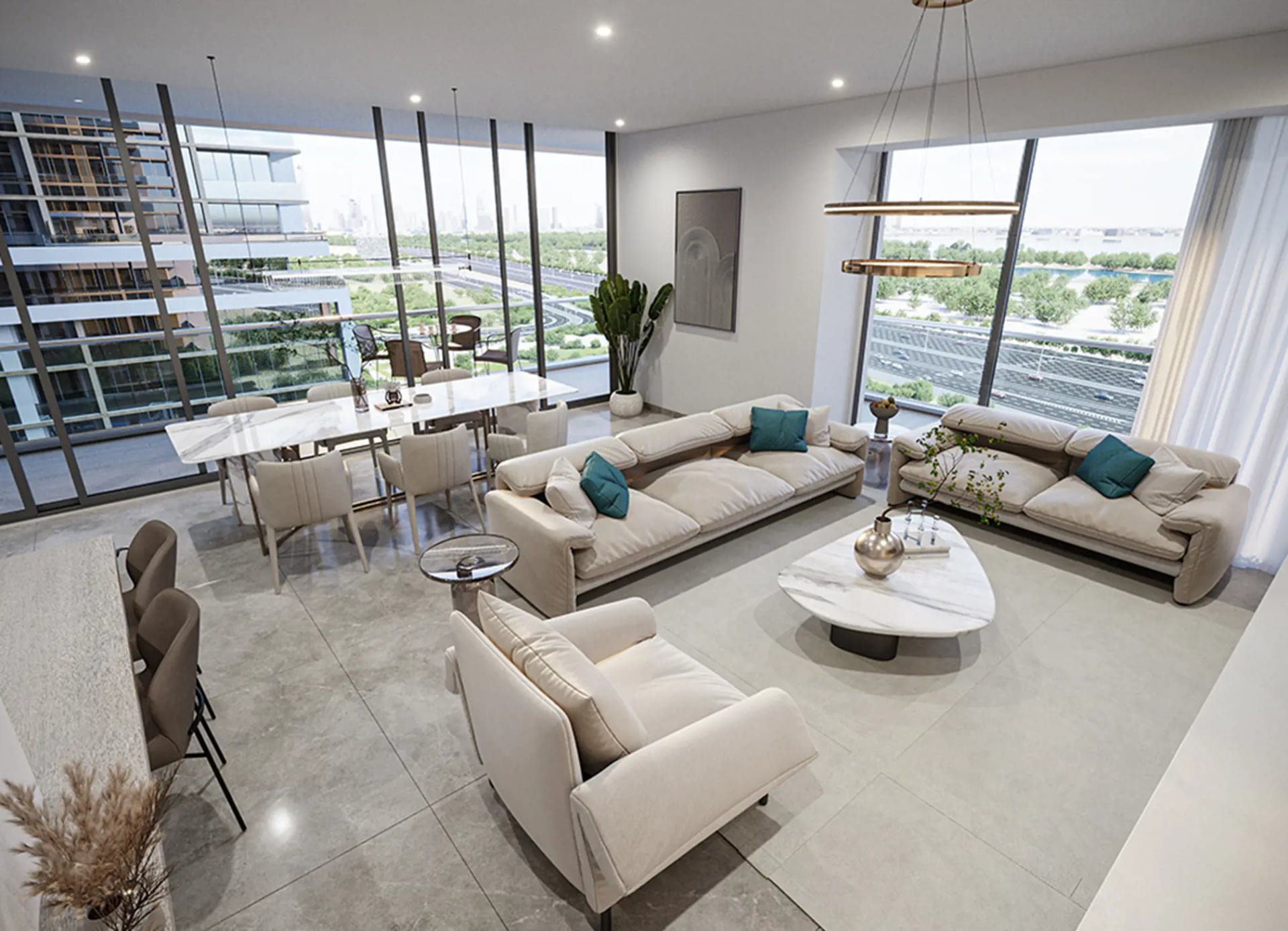 Sobha One, image 3 of 13. Render supplied by developer.