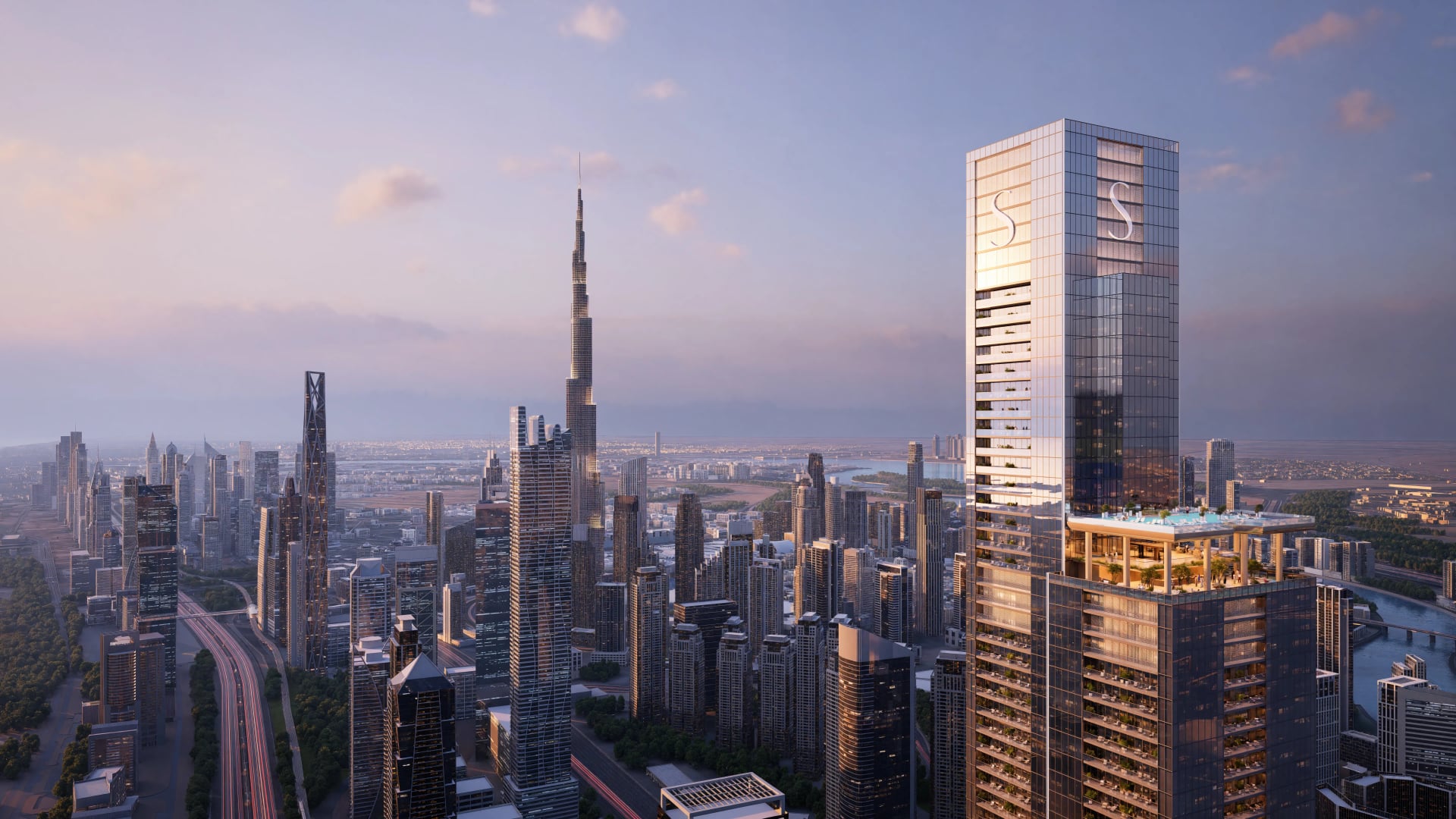 Sobha Skyparks, image 2 of 16. Render supplied by developer.