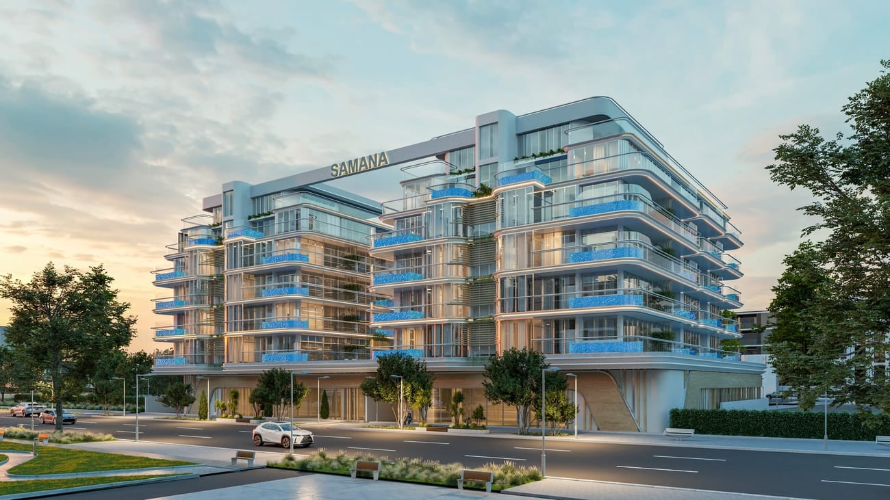 Rome by Samana Developers, image 1 of 12. Render supplied by developer.