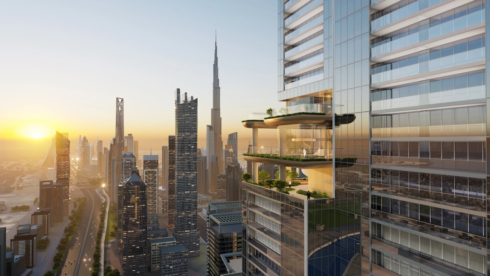 Sobha Skyparks, image 3 of 16. Render supplied by developer.