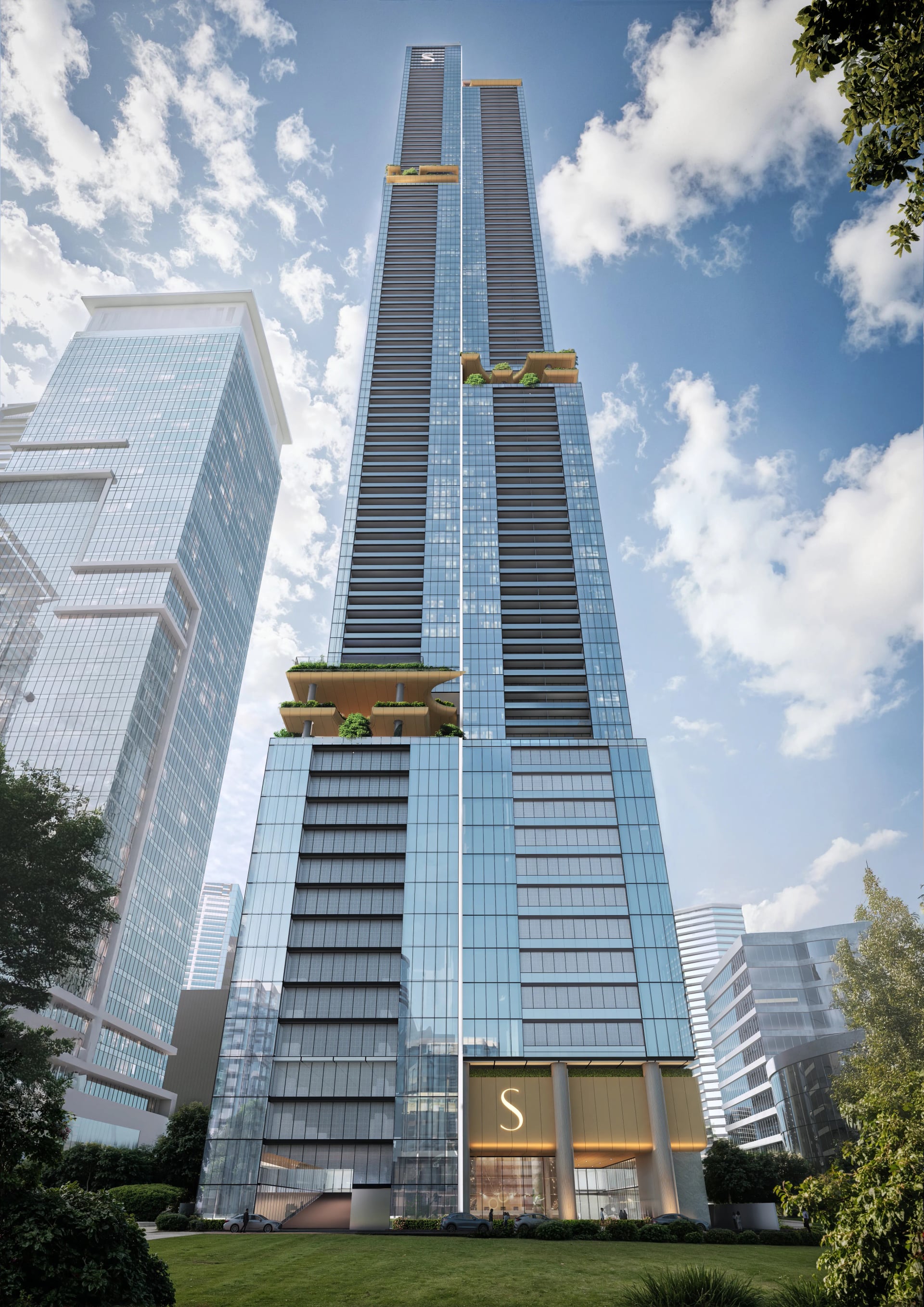 Sobha Skyparks, image 4 of 16. Render supplied by developer.
