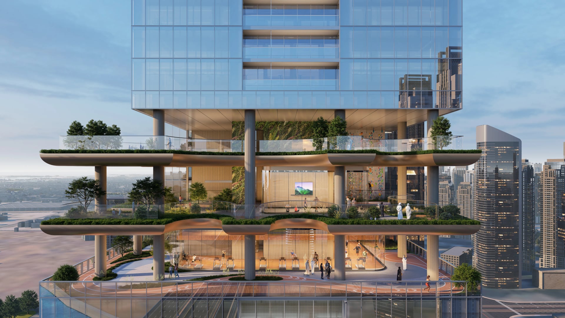 Sobha Skyparks, image 5 of 16. Render supplied by developer.