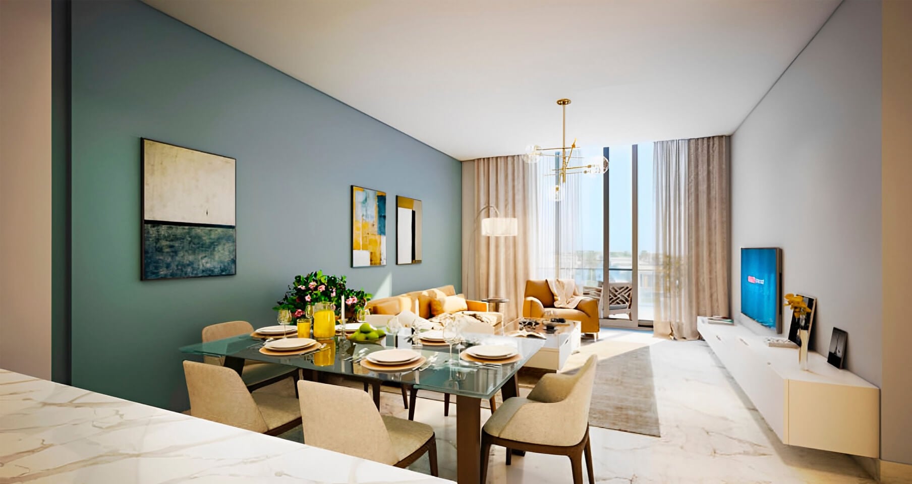 Sobha One, image 4 of 13. Render supplied by developer.