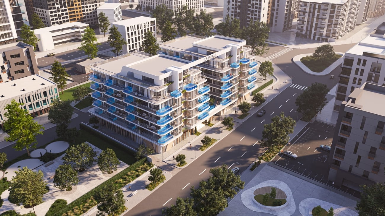Rome by Samana Developers, image 2 of 12. Render supplied by developer.