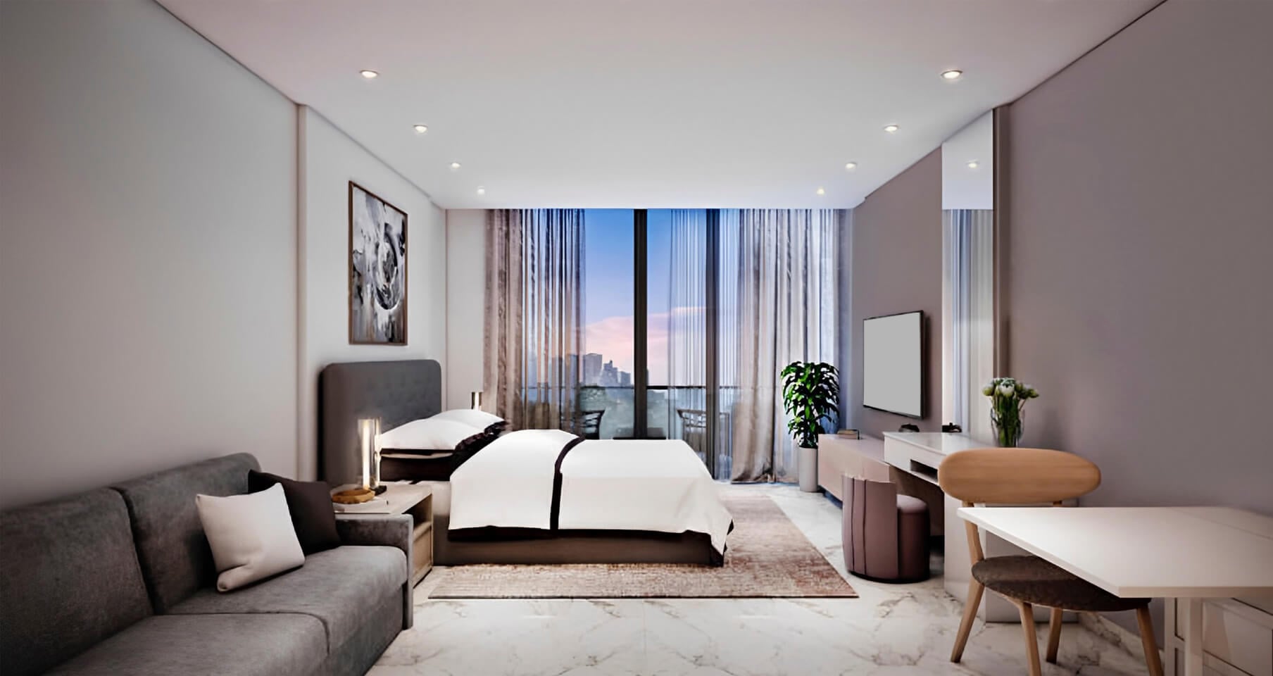Sobha One, image 5 of 13. Render supplied by developer.
